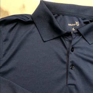 Baleaf Long Sleeve Polo Sz. L